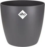 Elho Pot Brussels Antraciet 22cm