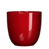 Pot Tusca Rood Es/27 H28.5d31 Cm