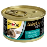 Gimcat Shinycat Kip en Garnaal 70 gram 