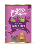 Edgard & Cooper Wild & Eend Blik 400 gram