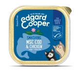 Edgard & Cooper MSC-Kabeljauw & Kip Kuipje 85 gram