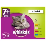 Whiskas Kat 12x100 Gr 7+ Mix In Gelei Multipack
