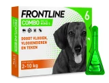 Frontline Combo Hond S 6 Pipet