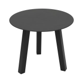 Bijzettafel Erba zwart