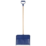 Sneeuwschuiver kunststof blauw 