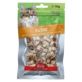 Best for your Friend Sushi eend voor katten 50 gram