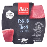 Best for your Friend Kat gestoomde maaltijd tonijn 100 gram