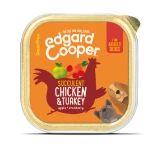 Edgard & Cooper Kip & Kalkoen Kuipje 150 gram