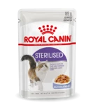 Royal Canin pouch Sterilised jelly 12x85gr 