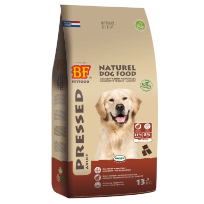 BF Petfood hond Adult Geperst rund & kip