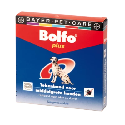 Bolfo Plus Tekenband Hond Middel