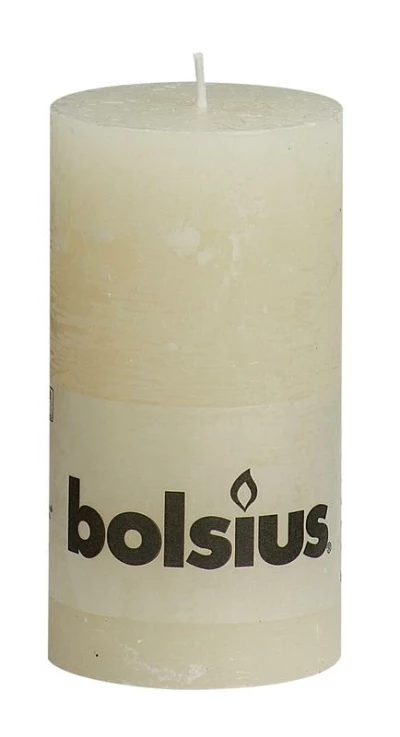 Bolsius Rustieke Kaars 130/68 mm