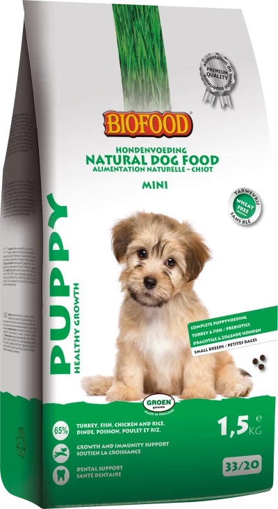 BF Petfood Puppy Small Breed 1,5kg