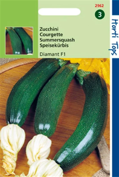 HortiTops Courgette Zucchini Diamant