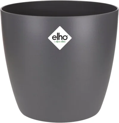 Elho Pot Brussels Antraciet 14cm