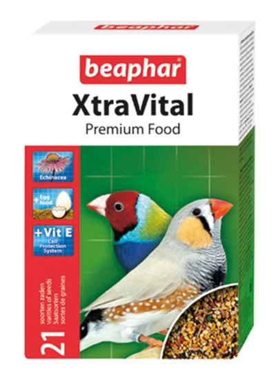 Beaphar Vogel Xtra Vital Tropisch 500 Gr