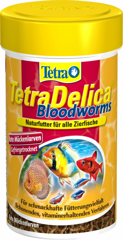 Tetra Delica Rode Muggenlarven 100 ml
