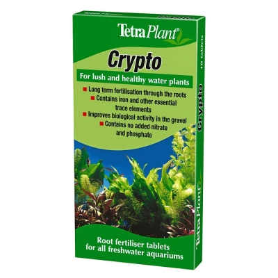 TetraPlant Crypto 10 tabletten