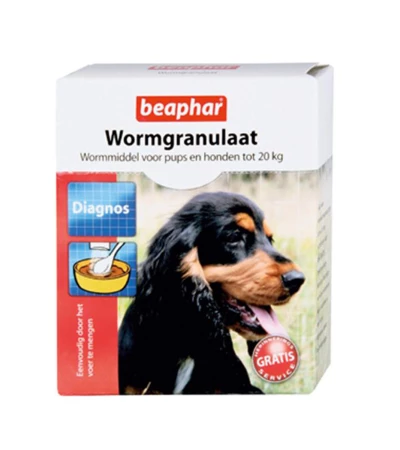 Beaphar Wormgranulaat Hond