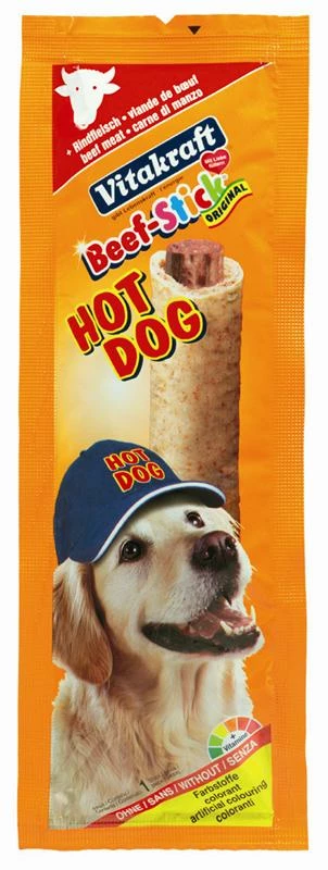 Vitakraft Beefstick Hot Dog