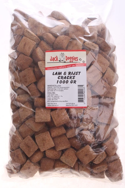 Jd Lam/Rijst Cracks 1 Kg