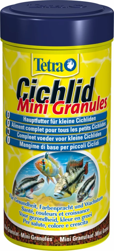 Tetra Cichlid Mini Granulaat 250 ml