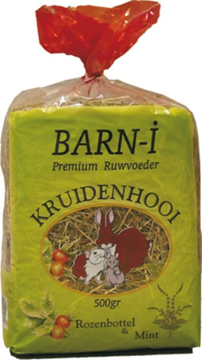 Barn-i Kruidenhooi Rozenbottel & Mint 500 gr