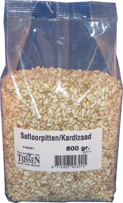 Safloorpitten/Kardizaad 800 gr