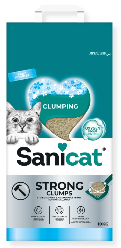 Sanicat Strong Clumps 10 kilo