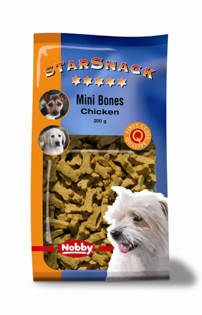 Nobby Starsnack Mini Bones Kip