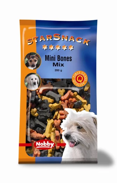 Nobby Starsnack Mini Bones Mix 