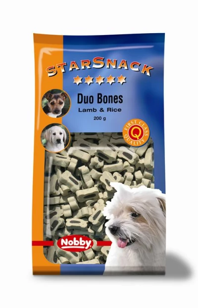 Starsnack Duo Bones L&R  200 Gr