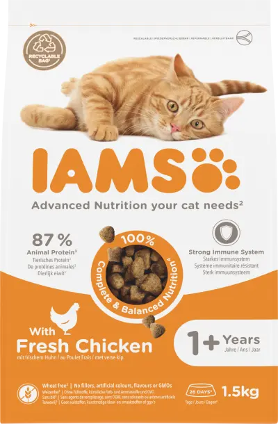 Iams kat Adult kip