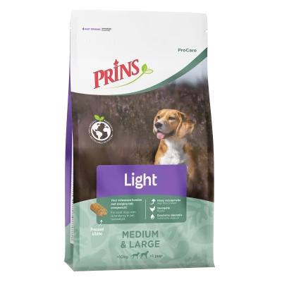 Prins hond 3 kg ProCare Light