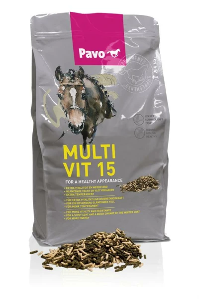 Pavo Multivit 15 3 kg