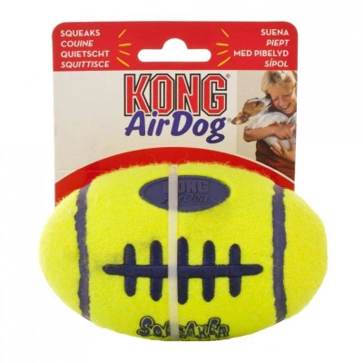 Kong Airdog Squeaker Football Medium