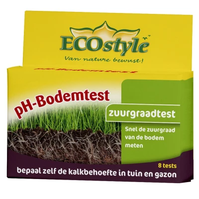 ECOstyle pH-Bodemtest