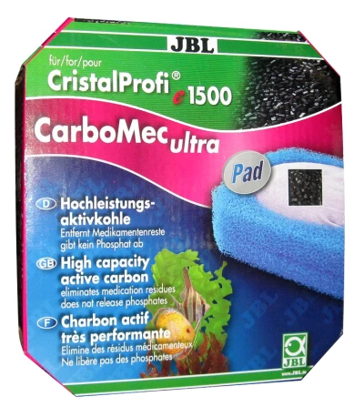 JBL CarboMec Ultra Pad CristalProfi e1500/1501