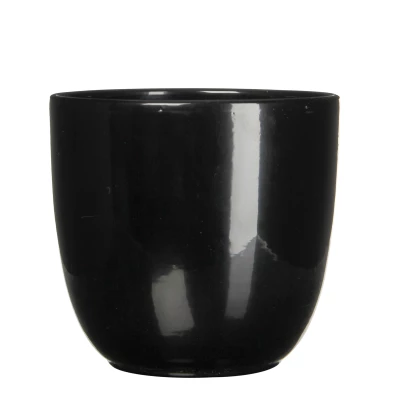 Pot Tusca Zwart Es/10.5 H11d12 Cm