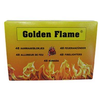 Golden Flame Witte Aanmaakblokjes
