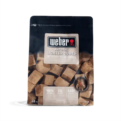 Weber aanmaakblokjes 48 stuks