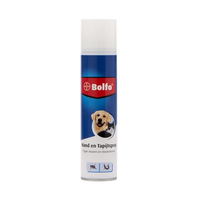 Bolfo Mand & Tapijtspray 400 Ml