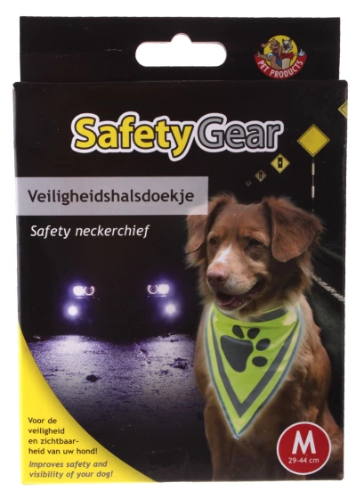 Safety Gear Veiligheidshalsdoek Reflectie M
