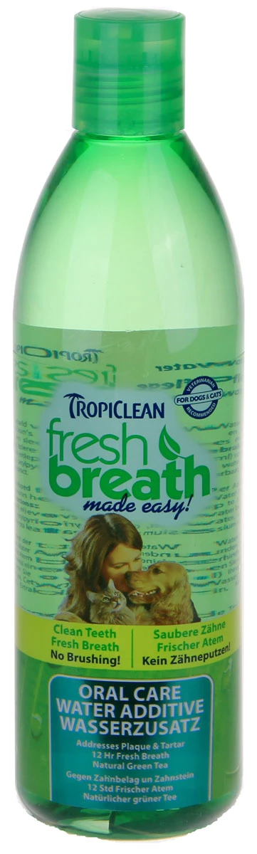 TropiClean Oral Care Water Additive 473 ml