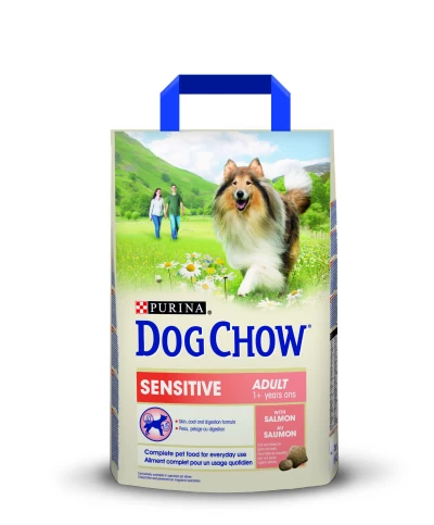Dog Chow Sensitive  Zalm 2,5 Kg