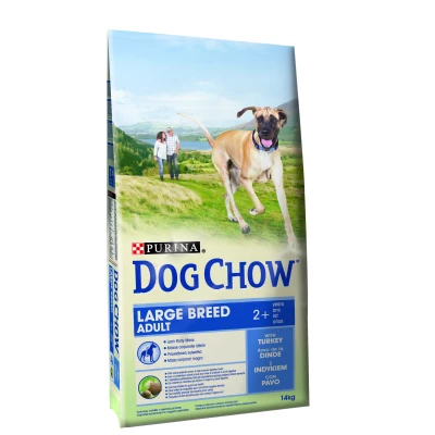 Dog Chow Adult Large Breed Kalkoen 14 Kg
