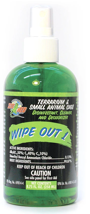 Zoo Med Wipe Out 1 Terrarium Cleane