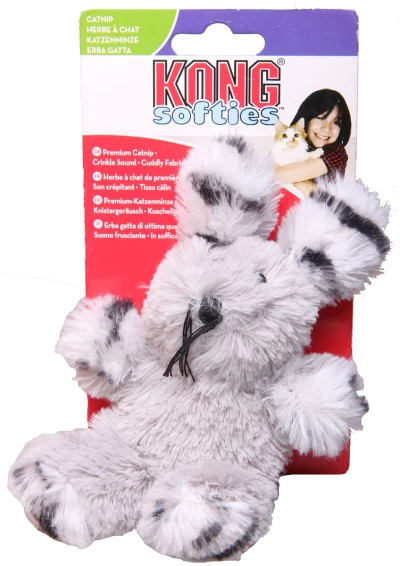 Kong Kat Softies Fuzzy Bunny