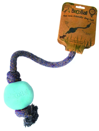 Beco Ball Rope Large Blue