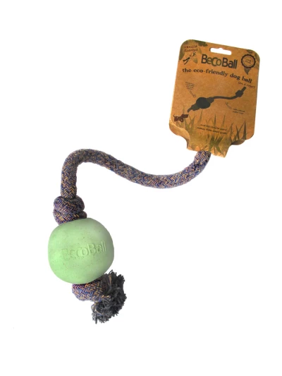 Beco Ball Rope Large Green